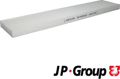 JP Group 1128101200 - Filtr, daxili hava furqanavto.az