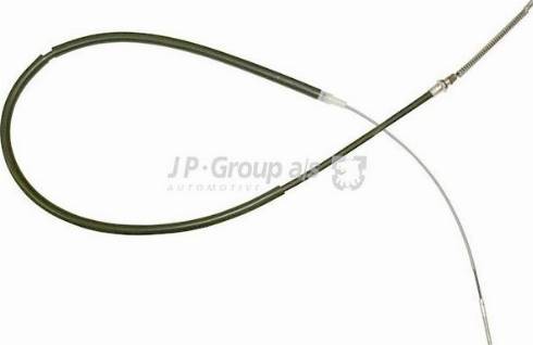 JP Group 1170304400 - Kabel, dayanacaq əyləci furqanavto.az