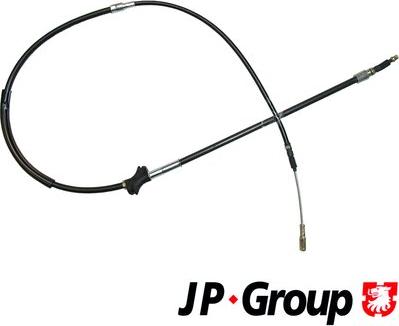 JP Group 1170304100 - Kabel, dayanacaq əyləci furqanavto.az