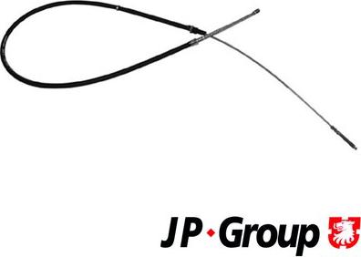 JP Group 1170304700 - Kabel, dayanacaq əyləci furqanavto.az
