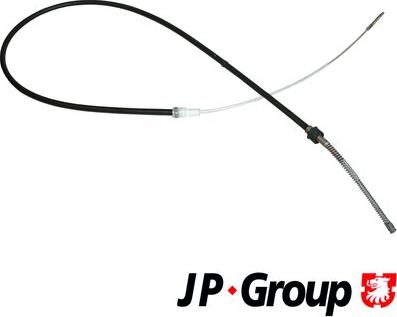 JP Group 1170305000 - Kabel, dayanacaq əyləci furqanavto.az