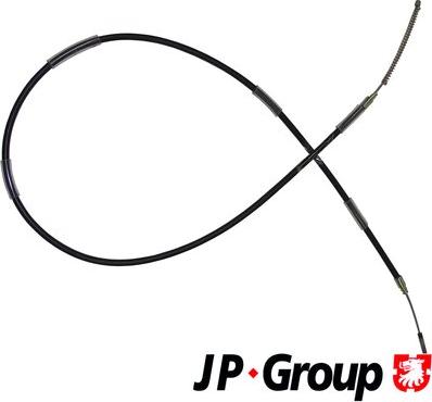 JP Group 1170305700 - Kabel, dayanacaq əyləci furqanavto.az