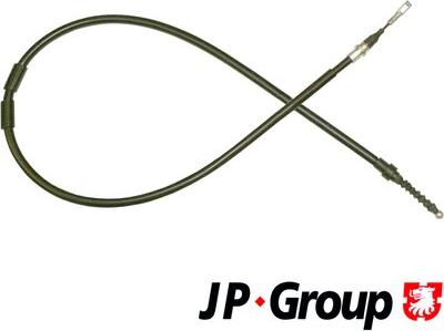 JP Group 1170306400 - Kabel, dayanacaq əyləci furqanavto.az