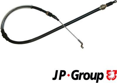 JP Group 1170306200 - Kabel, dayanacaq əyləci furqanavto.az