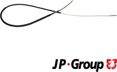 JP Group 1170300200 - Kabel, dayanacaq əyləci furqanavto.az