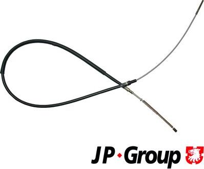 JP Group 1170301400 - Kabel, dayanacaq əyləci furqanavto.az