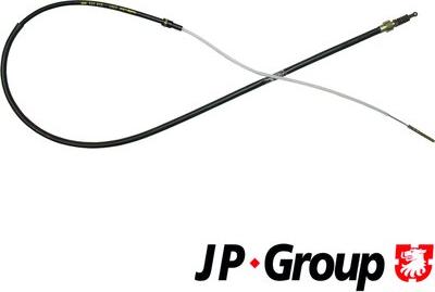 JP Group 1170303400 - Kabel, dayanacaq əyləci furqanavto.az