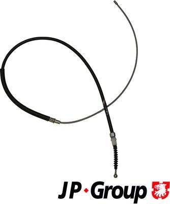 JP Group 1170302500 - Kabel, dayanacaq əyləci furqanavto.az