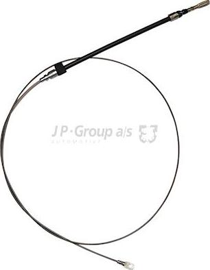 JP Group 1170302700 - Kabel, dayanacaq əyləci furqanavto.az