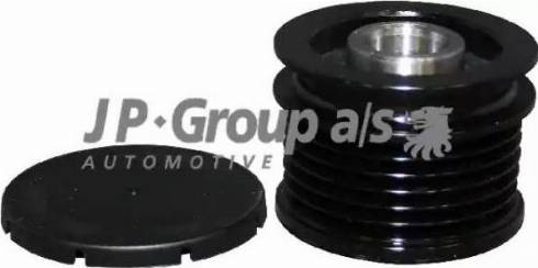 JP Group 1390500400 - Kasnak, alternator, sərbəst dönərli mufta furqanavto.az