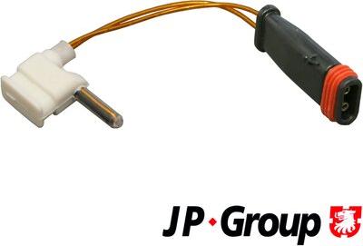 JP Group 1397300400 - Xəbərdarlıq Kontakt, əyləc padinin aşınması furqanavto.az