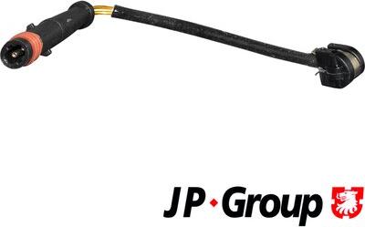 JP Group 1397300800 - Xəbərdarlıq Kontakt, əyləc padinin aşınması furqanavto.az