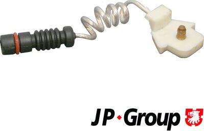 JP Group 1397300300 - Xəbərdarlıq Kontakt, əyləc padinin aşınması furqanavto.az