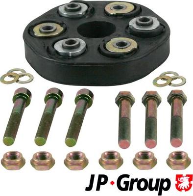 JP Group 1353800400 - Elastik disk, dayaq valının birləşməsi furqanavto.az
