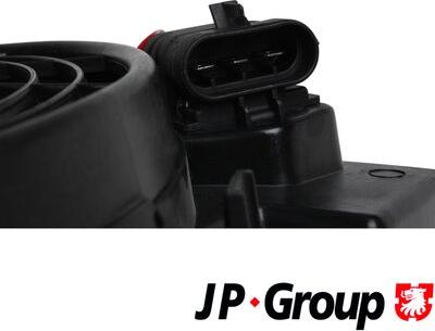 JP Group 1299101100 - Fen, radiator furqanavto.az
