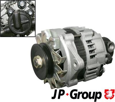 JP Group 1290100800 - Alternator furqanavto.az