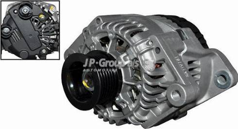 JP Group 1290103100 - Alternator furqanavto.az