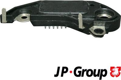 JP Group 1290200300 - Gərginlik tənzimləyicisi, alternator furqanavto.az