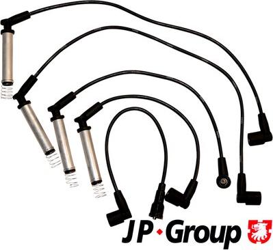 JP Group 1292000910 - Alovlanma kabeli dəsti furqanavto.az