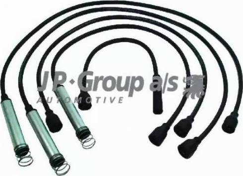 JP Group 1292000410 - Alovlanma kabeli dəsti furqanavto.az