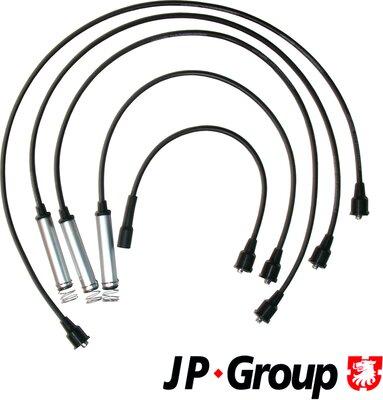 JP Group 1292000510 - Alovlanma kabeli dəsti furqanavto.az