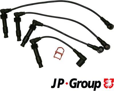 JP Group 1292001910 - Alovlanma kabeli dəsti furqanavto.az