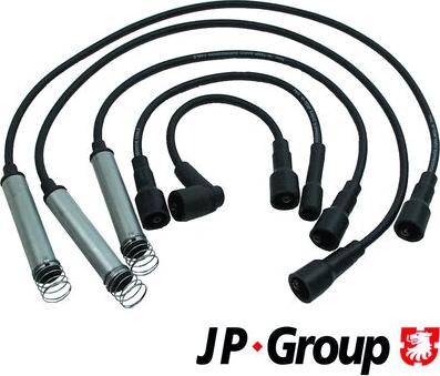 JP Group 1292001010 - Alovlanma kabeli dəsti furqanavto.az