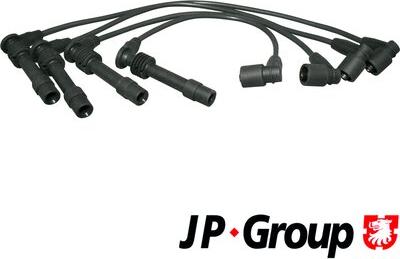 JP Group 1292001810 - Alovlanma kabeli dəsti furqanavto.az