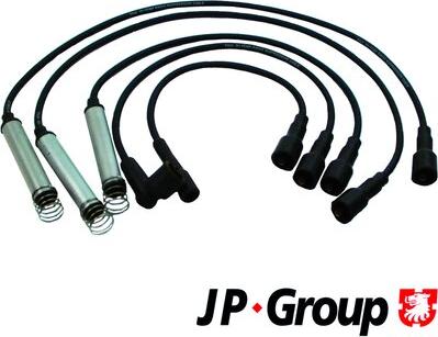 JP Group 1292001310 - Alovlanma kabeli dəsti furqanavto.az