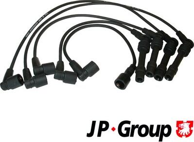 JP Group 1292002010 - Alovlanma kabeli dəsti furqanavto.az