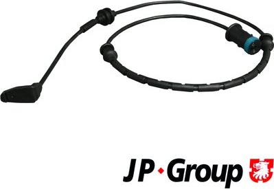 JP Group 1297300200 - Xəbərdarlıq Kontakt, əyləc padinin aşınması furqanavto.az