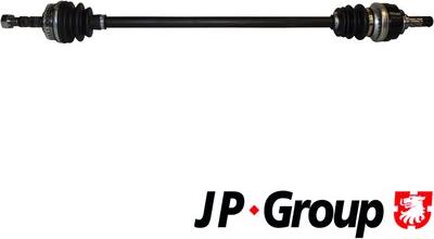JP Group 1243100180 - Sürücü mili furqanavto.az