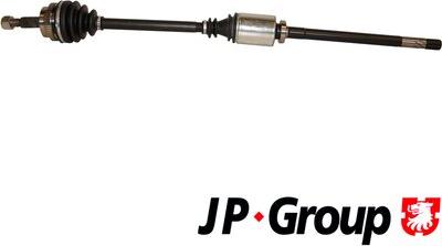 JP Group 1243101080 - Sürücü mili furqanavto.az