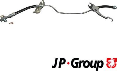 JP Group 1261700600 - Əyləc şlanqı furqanavto.az