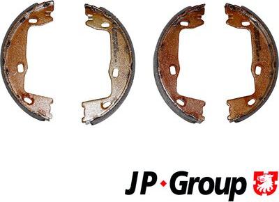 JP Group 1263900510 - Əyləc başlığı dəsti, dayanacaq əyləci furqanavto.az