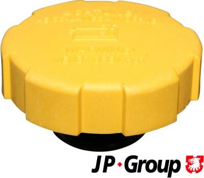 JP Group 1214800200 - Sızdırmazlıq qapağı, soyuducu çəni furqanavto.az