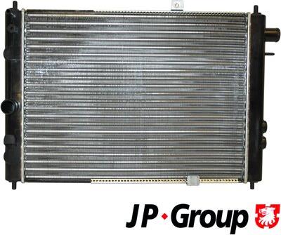 JP Group 1214200900 - Radiator, mühərrikin soyudulması furqanavto.az