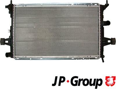 JP Group 1214201600 - Radiator, mühərrikin soyudulması furqanavto.az