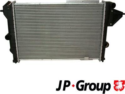 JP Group 1214201100 - Radiator, mühərrikin soyudulması furqanavto.az