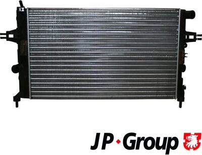 JP Group 1214201700 - Radiator, mühərrikin soyudulması furqanavto.az