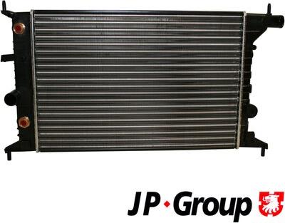 JP Group 1214203000 - Radiator, mühərrikin soyudulması furqanavto.az