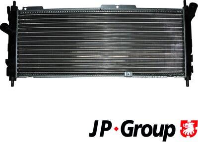 JP Group 1214202500 - Radiator, mühərrikin soyudulması furqanavto.az