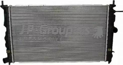 JP Group 1214202300 - Radiator, mühərrikin soyudulması furqanavto.az