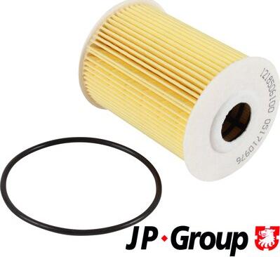 JP Group 1218506100 - Yağ filtri furqanavto.az
