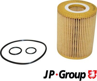 JP Group 1218500100 - Yağ filtri furqanavto.az