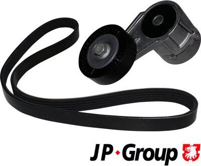 JP Group 1218103910 - V-yivli kəmər dəsti furqanavto.az