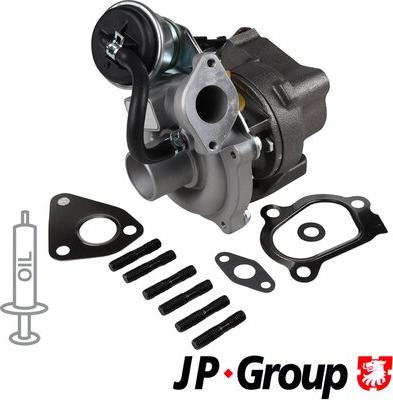 JP Group 1217400300 - Şarj cihazı, doldurma sistemi furqanavto.az