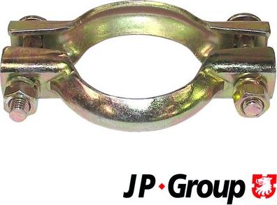 JP Group 1221400510 - Boru birləşdiricisi, egzoz sistemi furqanavto.az