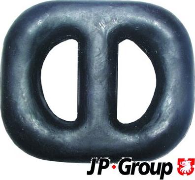 JP Group 1221600700 - Saxlama braketi, səsboğucu furqanavto.az