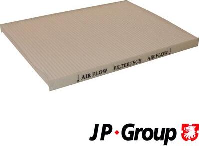 JP Group 1228100500 - Filtr, daxili hava www.furqanavto.az